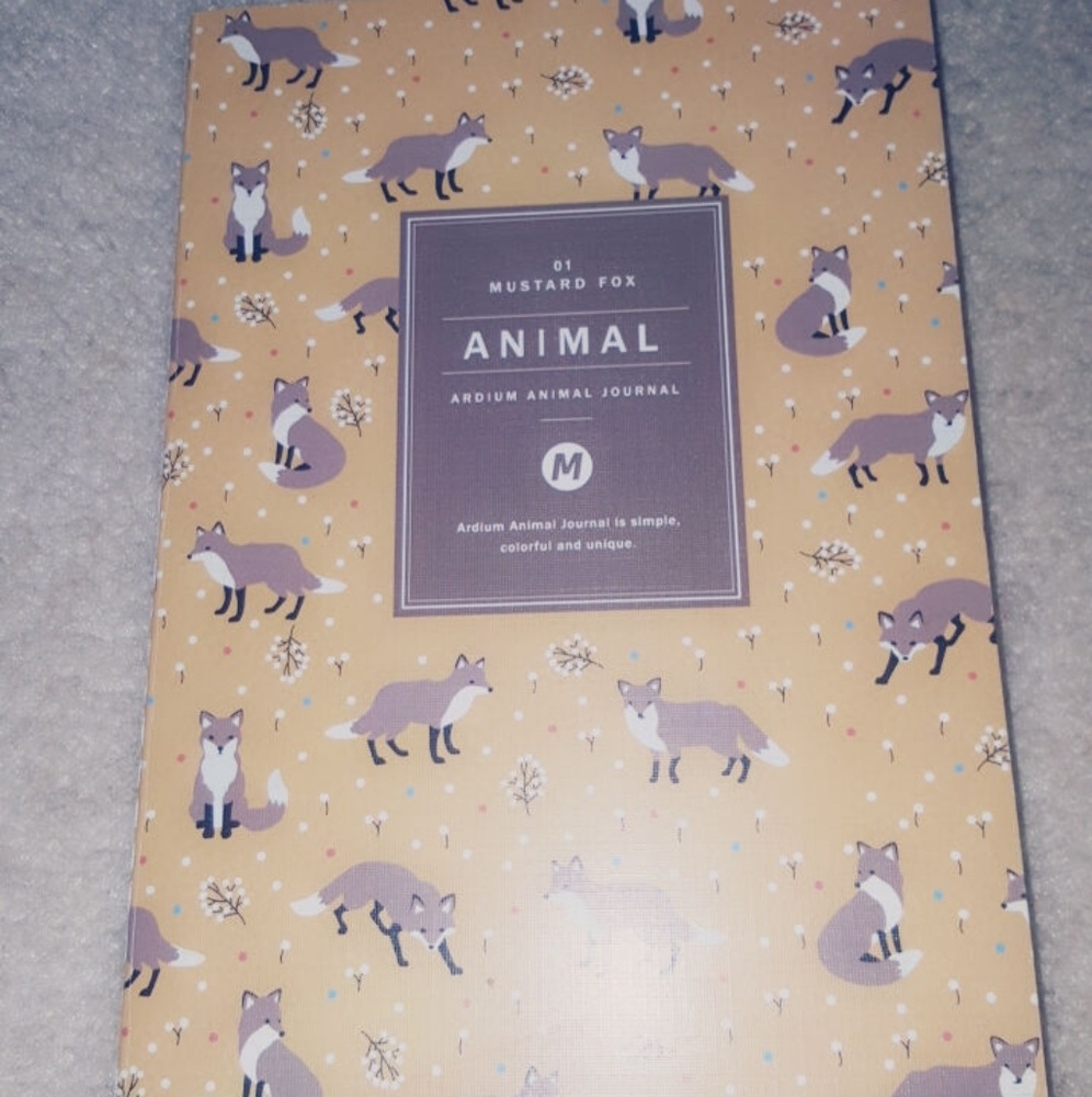 01 Mustard Fox| Animal | Ardium Animal Journal